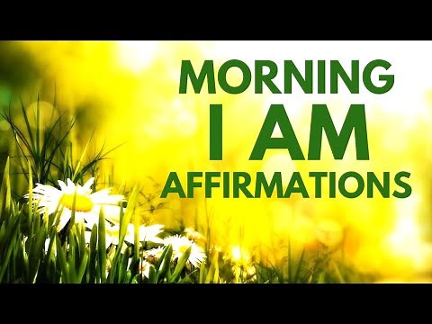 Morning I AM Affirmations to START YOUR DAY! 21 Day Challenge