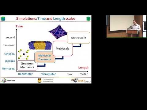 Intro to Molecular Dynamics Simulation using LAMMPS