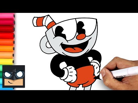 How To Draw Cuphead EASY