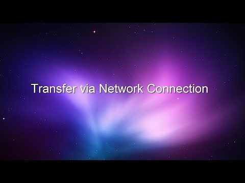 Transfer via Network Connection [EaseUS Todo PCTrans]
