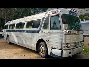 Getting a vintage bus road worthy again. 1950’s gm 4104 needs lots of repairs Part 9