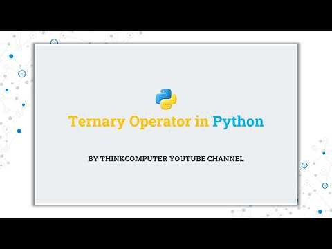 Ternary Operator in Python | ThinkComputer