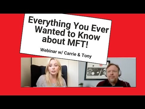 Everything You Ever Wanted to Know About MFT!