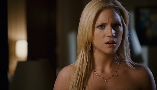 Donna will never forget her senior prom... but that's mostly because of the serial killer targeting her. Brittany Snow stars in Prom Night. Now on Netflix. | Netflix