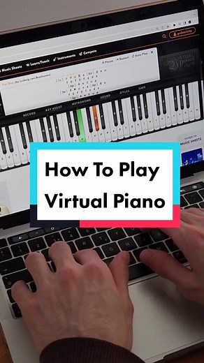 How to Play Virtual Piano Online - Easy Tutorial Guide