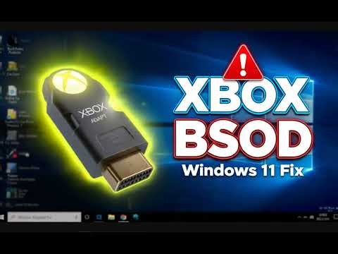 How to Fix Xbox Wireless Adapter BSOD on Windows 11