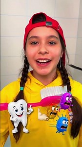 🎶 Brush, Brush, Brush… Sing Along with Me! 😄 #shorts #learning