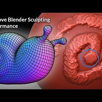Improve Sculpting Performance Instantly | Blender Secrets