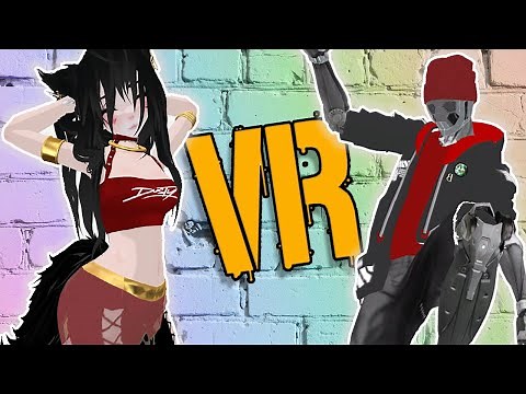 Full-body VR dancers are INSANE!