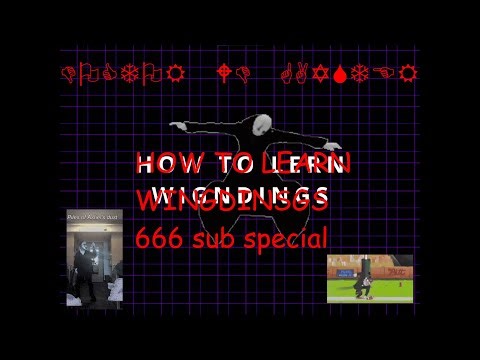How To Learn Wingdings (666 Sub Special)