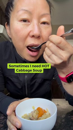 How I Make Cozy Cabbage Soup—With or Without Bones