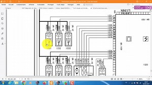 Schéma de câblage moteur essence 6 cylindre | Cours en diagnostic et mécanique automobile
