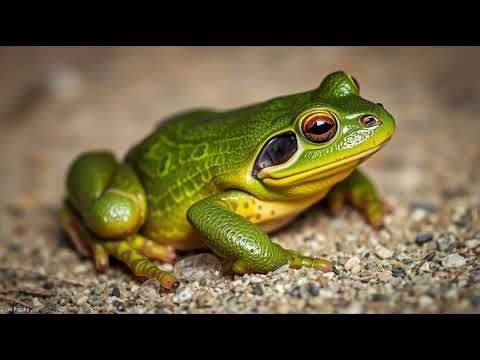 Inside the World of the African Bullfrog 🐸 | Survival & Behavior