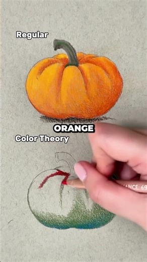 How Color Theory Makes Pumpkins Pop 🖌️🎃