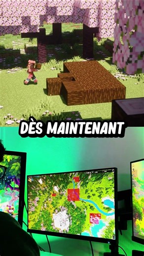 Living where you live in Minecraft? It's possible!