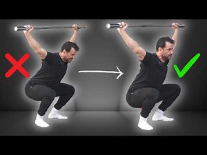FULL GUIDE - How to improve your OVERHEAD squat and SNATCH mobility