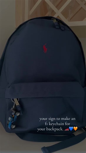 Create Your Own F1 Keychain for Back-to-School