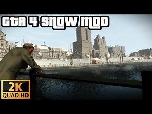 GTA 4 Snow mod is one of the best