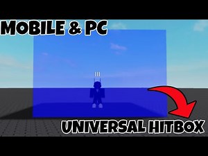 UNIVERSAL] Hitbox Script for Roblox | Mobile and PC | Arecues X ✅ [Pastebin Direct Link]