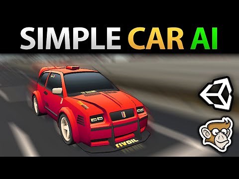 Simple Car AI Driver in Unity!