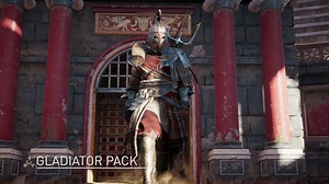 9K views · 48 reactions | Get ready to fight for glory in the Arena with the Gladiator Pack which includes the Spaniard’s Armor, the Palladium shield, Hercules’ Gladius (sword), Labrys (heavy blade) and Neptune’s Grasp (spear). | Ubisoft | Facebook