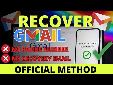 GMAIL ACCOUNT RECOVERY 2026 (NO Recovery Email/Phone!) | Step-by-Step Guide to Get Your Account Back