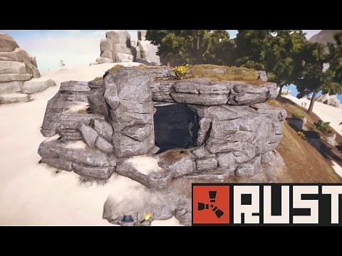Rust: Cave Bases