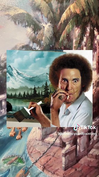 Transforming Thrift Store Finds into One Piece Art