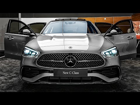 2022 Mercedes C 300d - Interior and Exterior Walkaround