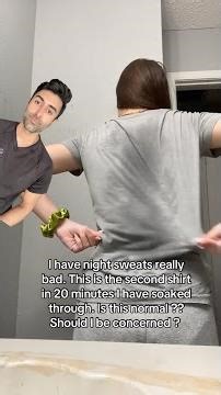 What Night Sweats Can Say About Your Health