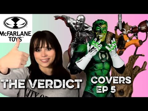 McFarlane Toys 1/6 Cover Statues Review | Marvel & DC Comics