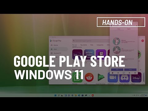 Windows 11: Install Google Play Store to run Android apps (Ultimate Demo)