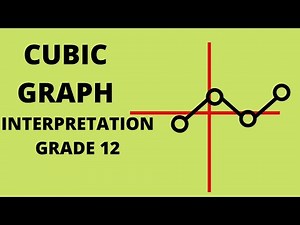 Cubic Graph Interpretation || Grade 12