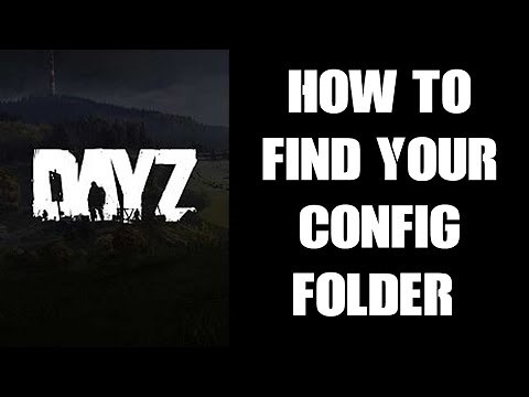 How To Find The Profiles / Config / Settings Folder or Directory On Your DayZ Community PC Server