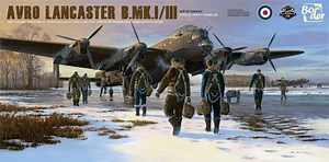 Border Model Avro Lancaster 1/32 Scale with Full Interior BF010 Custom Pre-Order