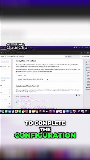 Mastering AdMob for Unity - Quick Start Guide | Interstitial Ads