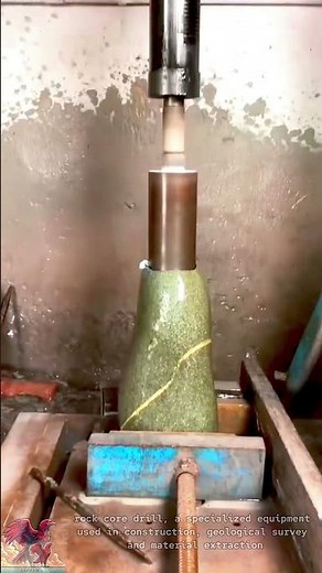 Powerful Rock Core Drilling Machine #tools #shorts #viral #creative