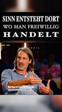 We confuse work with meaning and diligence with passion. #work #lacroix #philosophy #talkshow