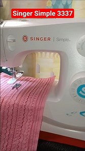 Singer Simple 3337 #costura #sewing #maquinadecoser #