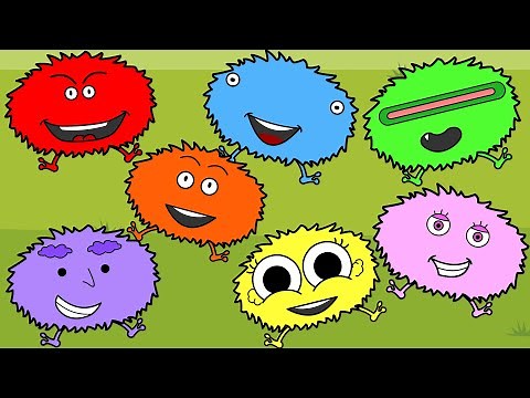 Colors Song for kids | English Tree TV