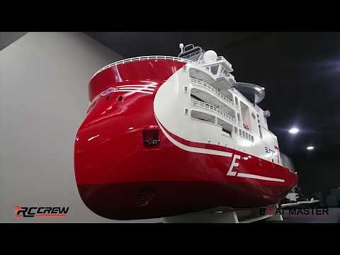 MASSIVE SUBSEA 7 RC SHIP // IMPRESSIVE DETAILED RC BOAT// LARGE SCALE MODEL RC BOAT //