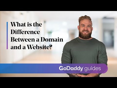 What is the Difference Between a Domain and a Website?