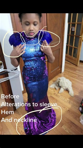 Prom Dress Alterations: Before and After Sewing Video