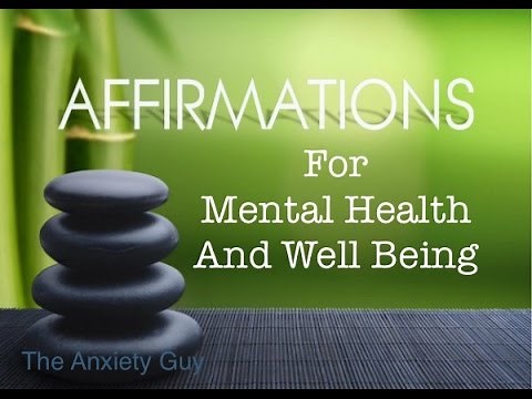 Powerful Daily Affirmations for Anxiety, Chronic Stress, Panic Attacks