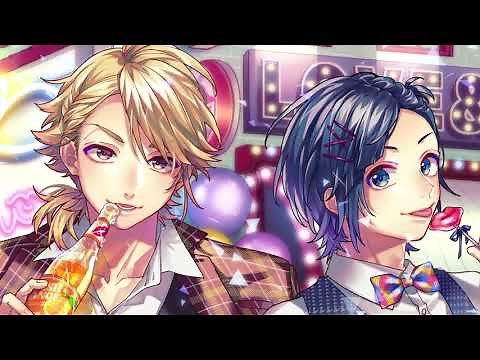 【HoneyWorks】「LOVE&KISS／この世界の楽しみ方」【クロスフェード】／LIP×LIP(勇次郎・愛蔵／CV.内山昂輝・島﨑信長)