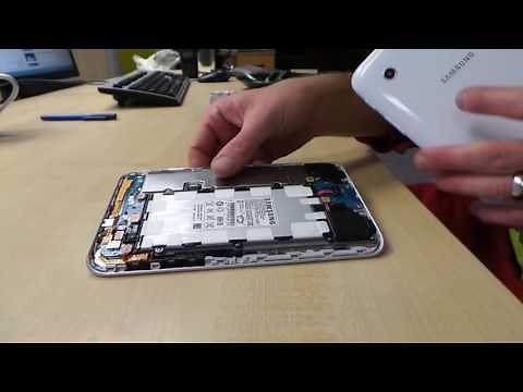 How to fix Samsung Galaxy Tab 2 Not Charging or turning on fault.