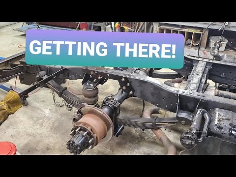 How to lower C30 squarebody part 3