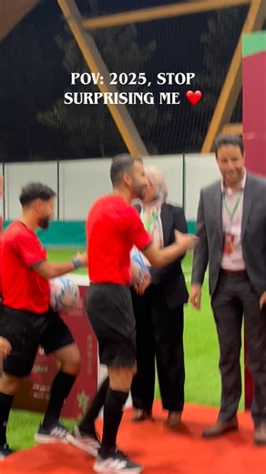 Abdu himdi on Instagram: "A privilege to connect with the President of the Federation ❤️"