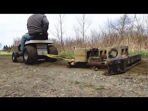 Homemade Driveway Grader