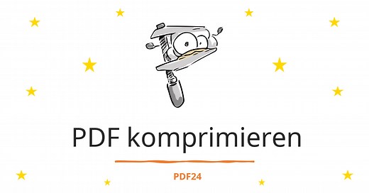 PDF komprimieren - schnell, online, kostenlos